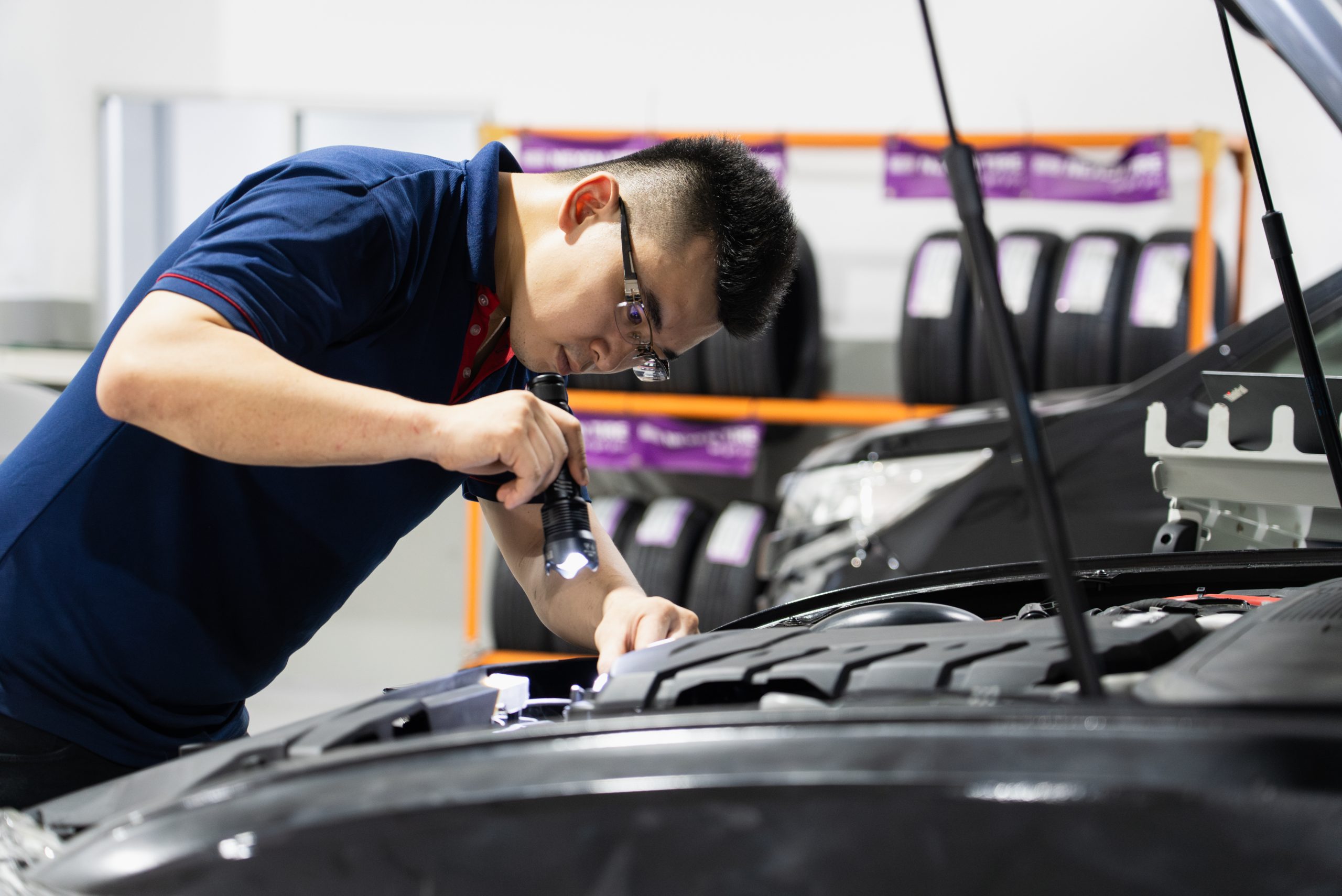 Servicing & Repairs